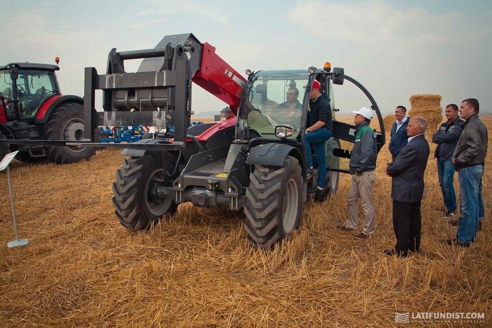 Одесские аграрии оценили технику Massey Ferguson