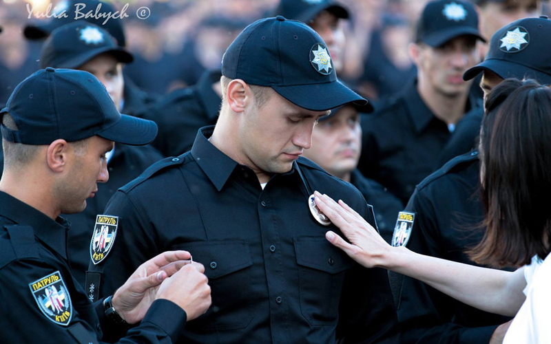 Патрульной полиции утвердили новую патрульную форму