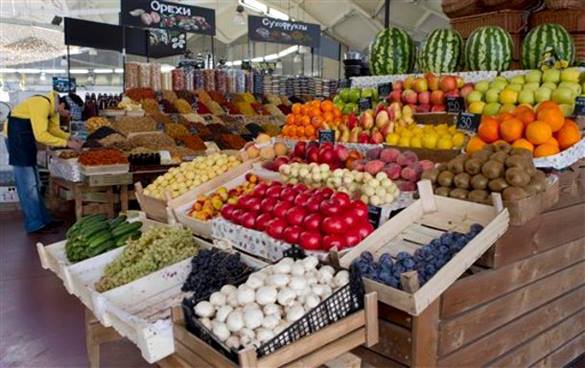 Турция начала поставки продуктов в Крым морем