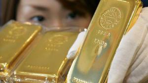 Мировые цены на золото выросли 