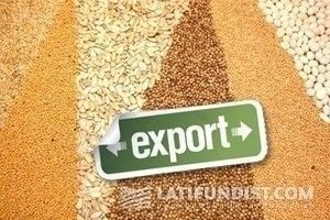Из Украины направлено на экспорт 2 млн т зерна